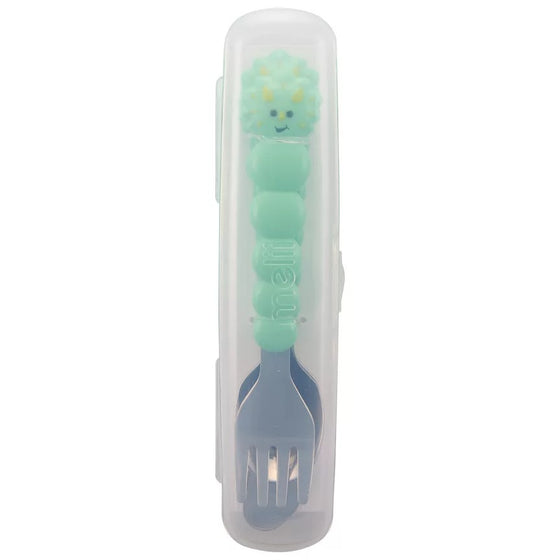 Melii 4 Piece Utensils and Travel Case