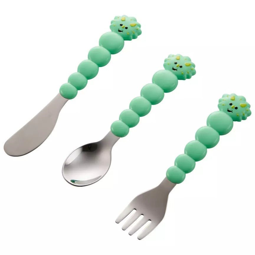 Melii 4 Piece Utensils and Travel Case - BentoBliss