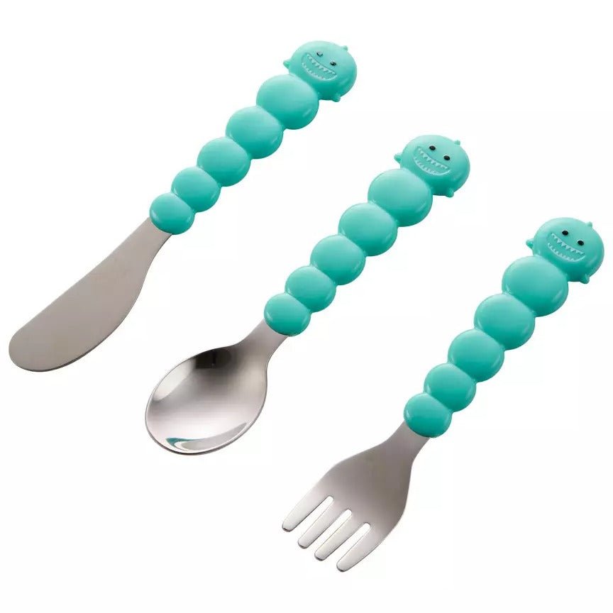 Melii 4 Piece Utensils and Travel Case - BentoBliss