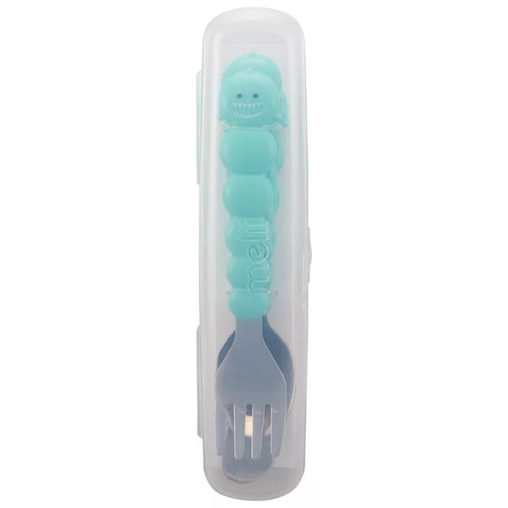 Melii 4 Piece Utensils and Travel Case