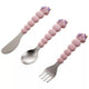 Melii 4 Piece Utensils and Travel Case