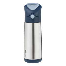 B.Box Insulated Drink Bottle 500ml - Midnight