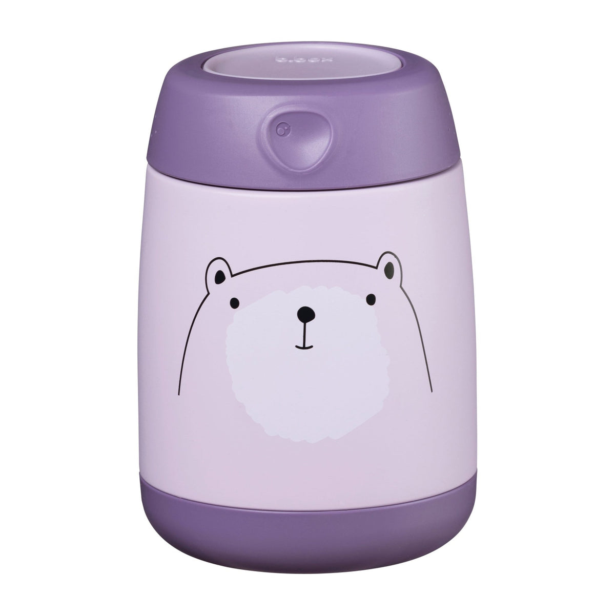 B.Box Insulated Food Jar Mini - Bear Hugs - BentoBliss