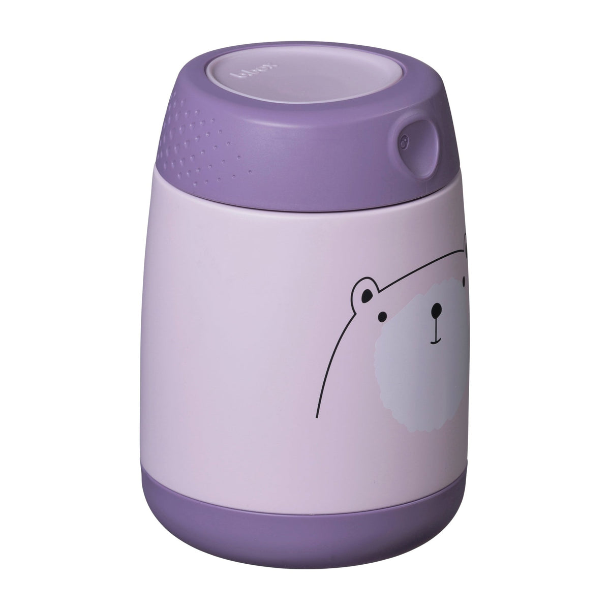 B.Box Insulated Food Jar Mini - Bear Hugs - BentoBliss