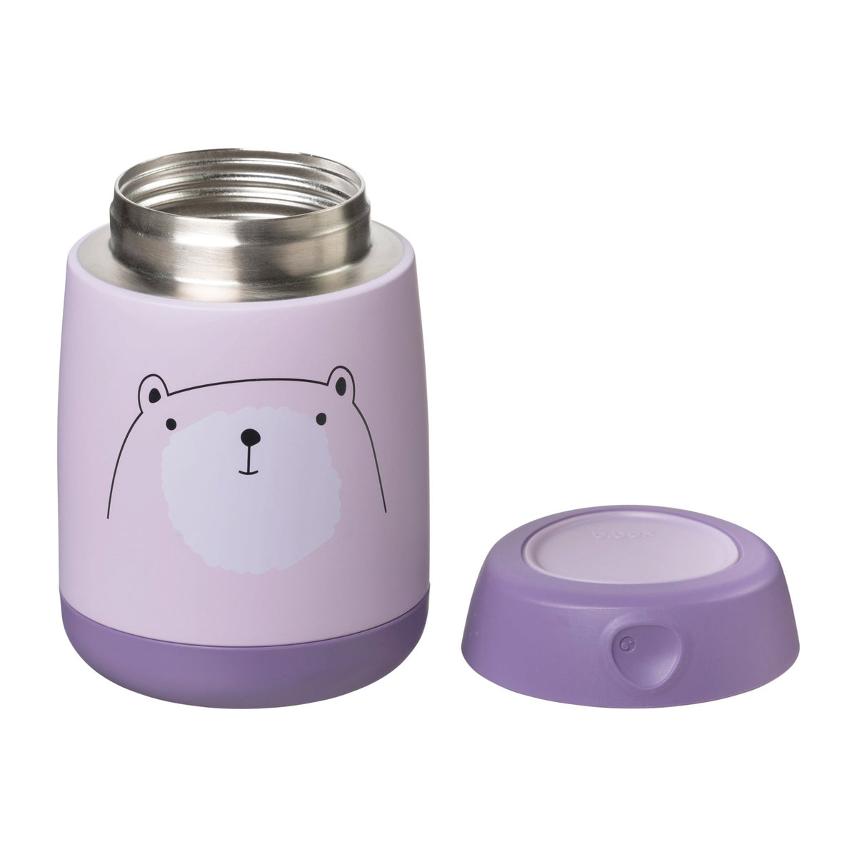 B.Box Insulated Food Jar Mini - Bear Hugs - BentoBliss