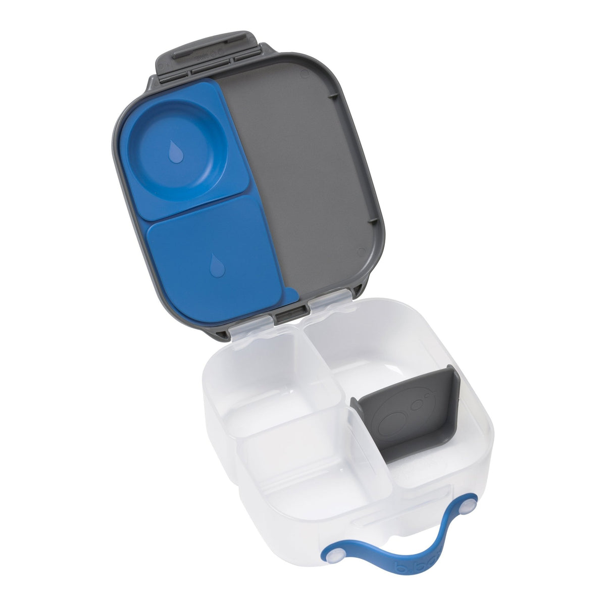 B.Box Mini Lunchbox - Blue Slate - BentoBliss