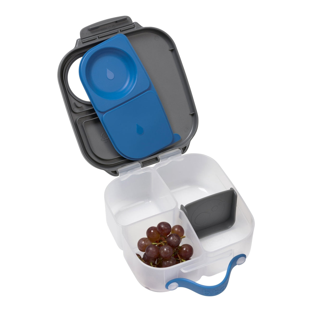 B.Box Mini Lunchbox - Blue Slate - BentoBliss