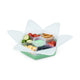 Melii Hexagon Snackle Box - Mint with snacks