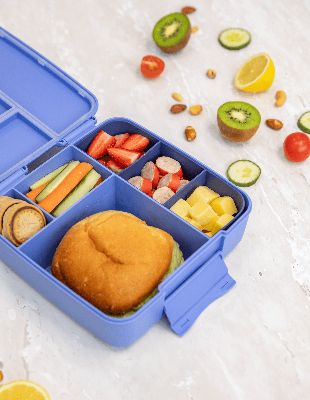 MontiiCo Bento Feast Lunch Box - BentoBliss