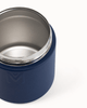 MontiiCo Insulated Food Jar - Navy open