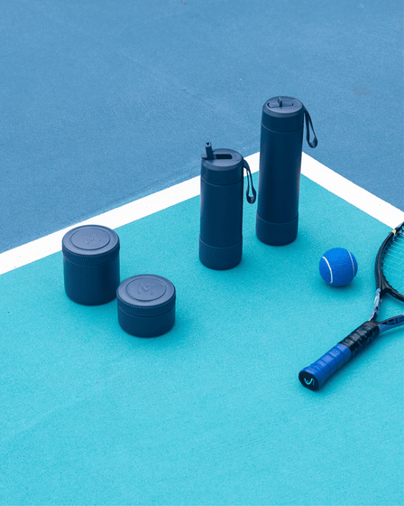 MontiiCo Insulated Food Jar - Navy line-up