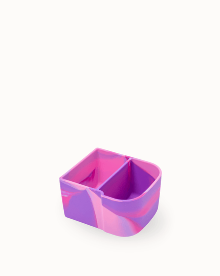 MontiiCo Snack Tray - Dusk Marble