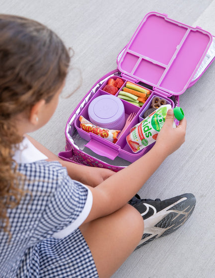 MontiiCo Insulated Mini Food Jar - Lilac lifestyle
