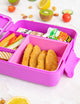 MontiiCo Feast Accessory Set - Fuchsia
