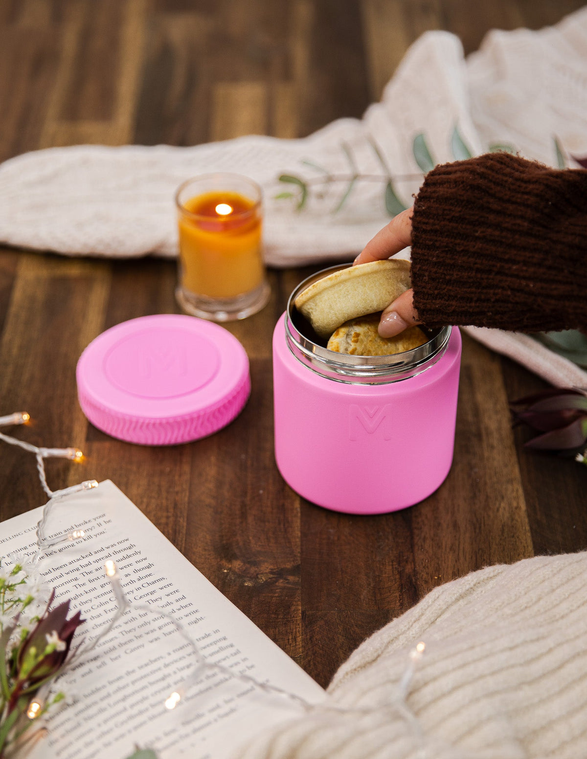 MontiiCo Insulated Food Jar 400ml - BentoBliss