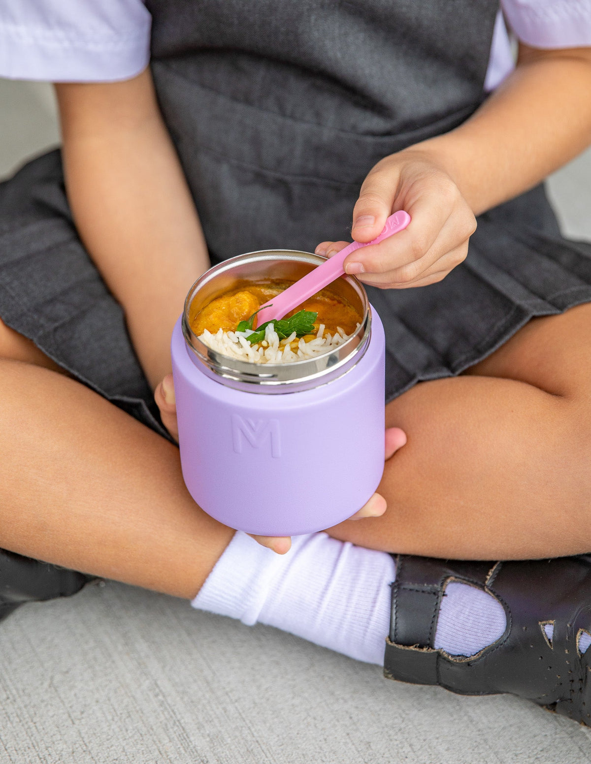 MontiiCo Insulated Food Jar 400ml - BentoBliss