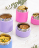 MontiiCo Insulated Food Jar - Lilac line-up