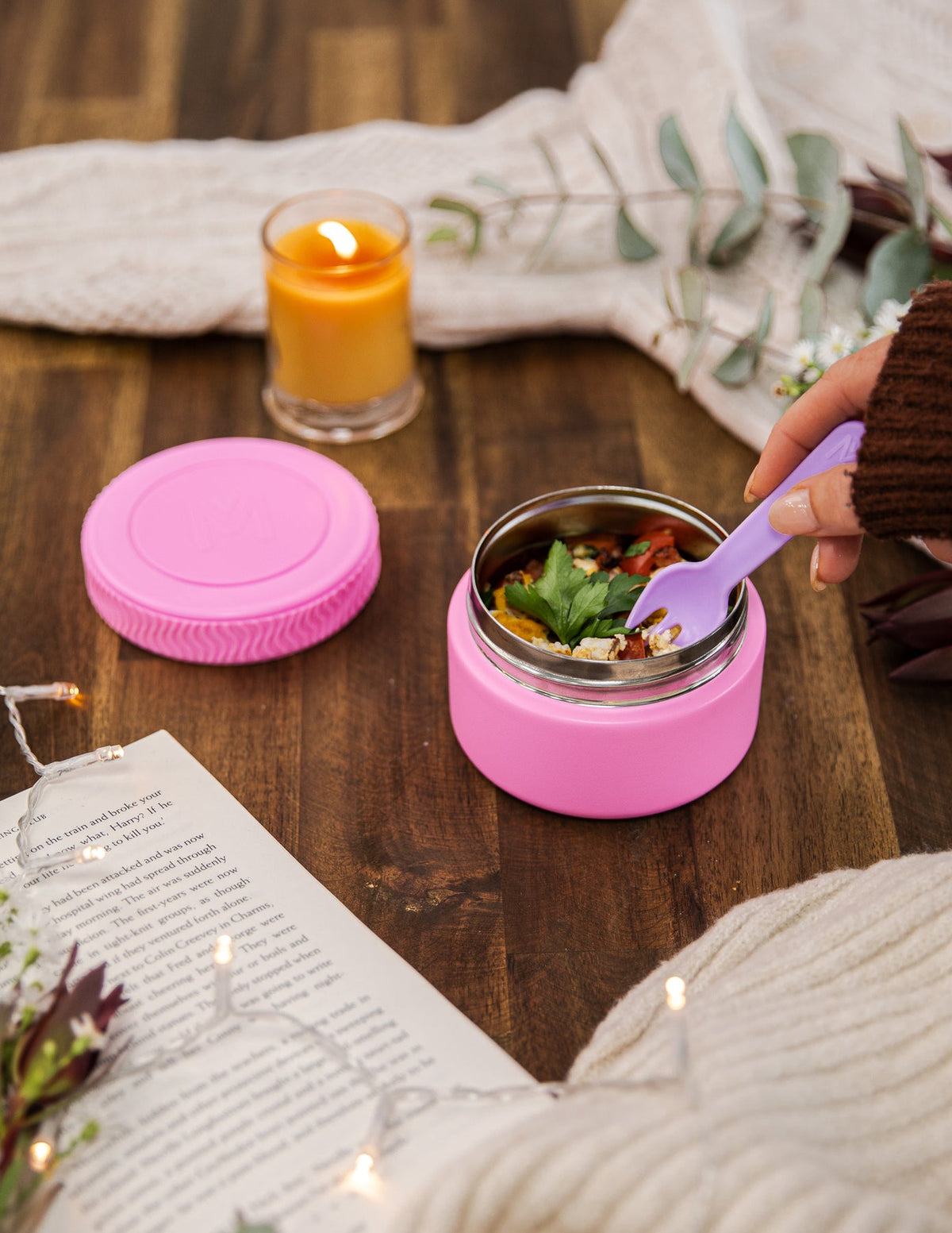 MontiiCo Insulated Mini Food Jar 200ml - BentoBliss