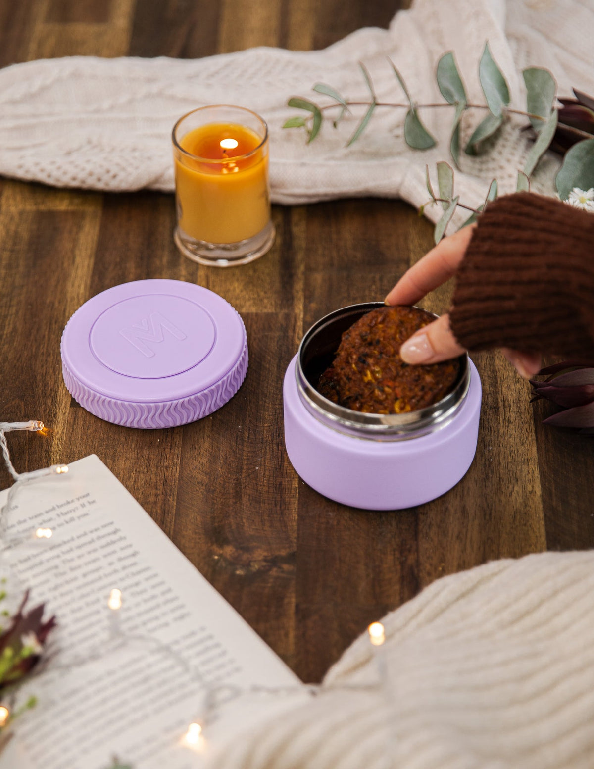 MontiiCo Insulated Mini Food Jar 200ml - BentoBliss