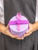 MontiiCo Insulated Mini Food Jar - Lilac