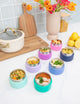 MontiiCo Insulated Mini Food Jar - Floss line up
