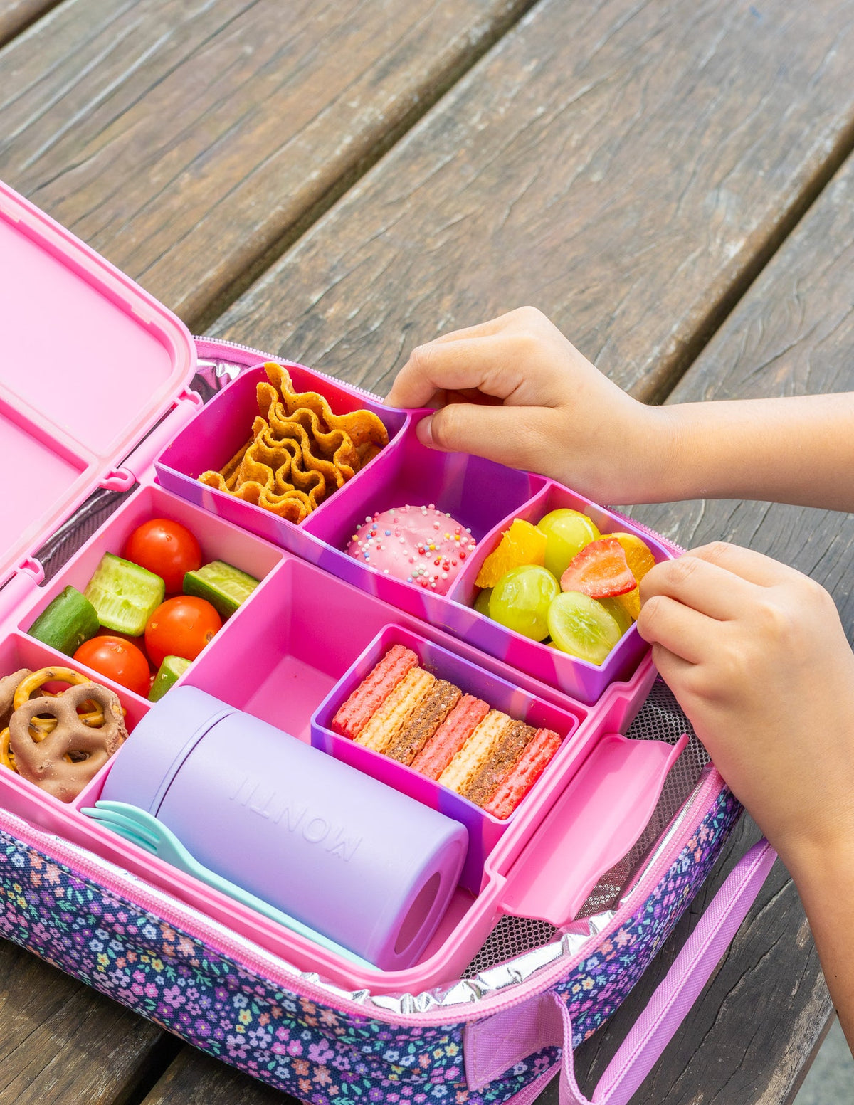 MontiiCo Bento Feast Lunch Box - BentoBliss