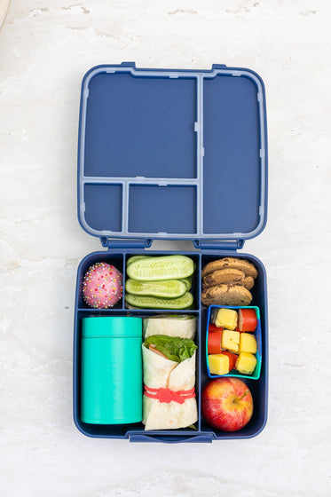 MontiiCo Insulated Snack Pot - Mojito flat lay