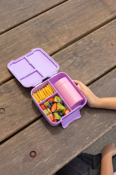 MontiiCo Insulated Snack Pot - Bubblegum high res