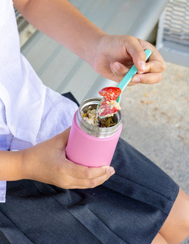 MontiiCo Insulated Snack Pot - Bubblegum lifestyle