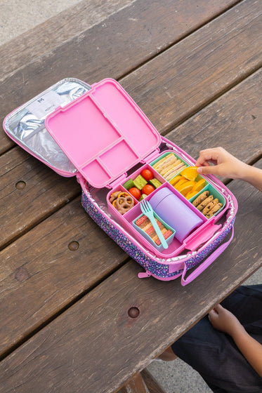 MontiiCo Insulated Snack Pot - Lilac high res