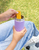 MontiiCo Insulated Snack Pot - Lilac portrait