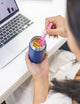 MontiiCo Insulated Snack Pot - Navy portrait 2