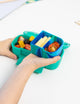 MontiiCo Snack Tray - Coastal Marble