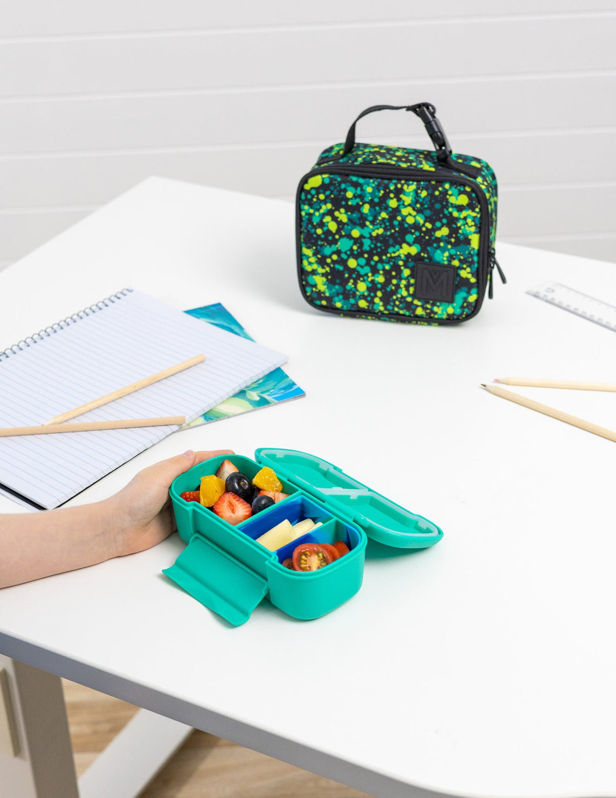Montiico Silicone Snack Tray - BentoBliss