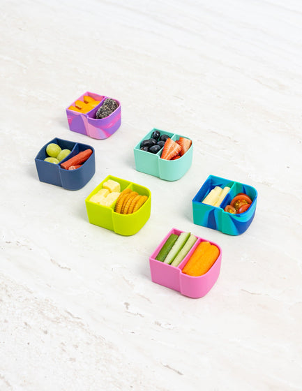 MontiiCo Snack Tray - All Colours Multicolours