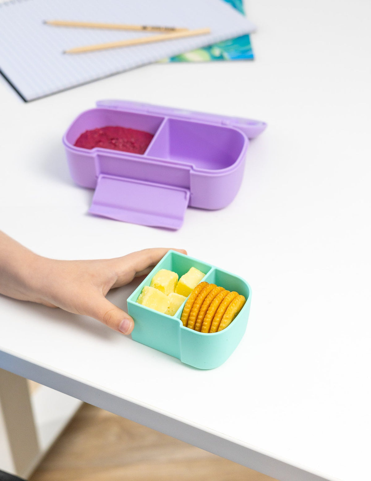 Montiico Silicone Snack Tray - BentoBliss