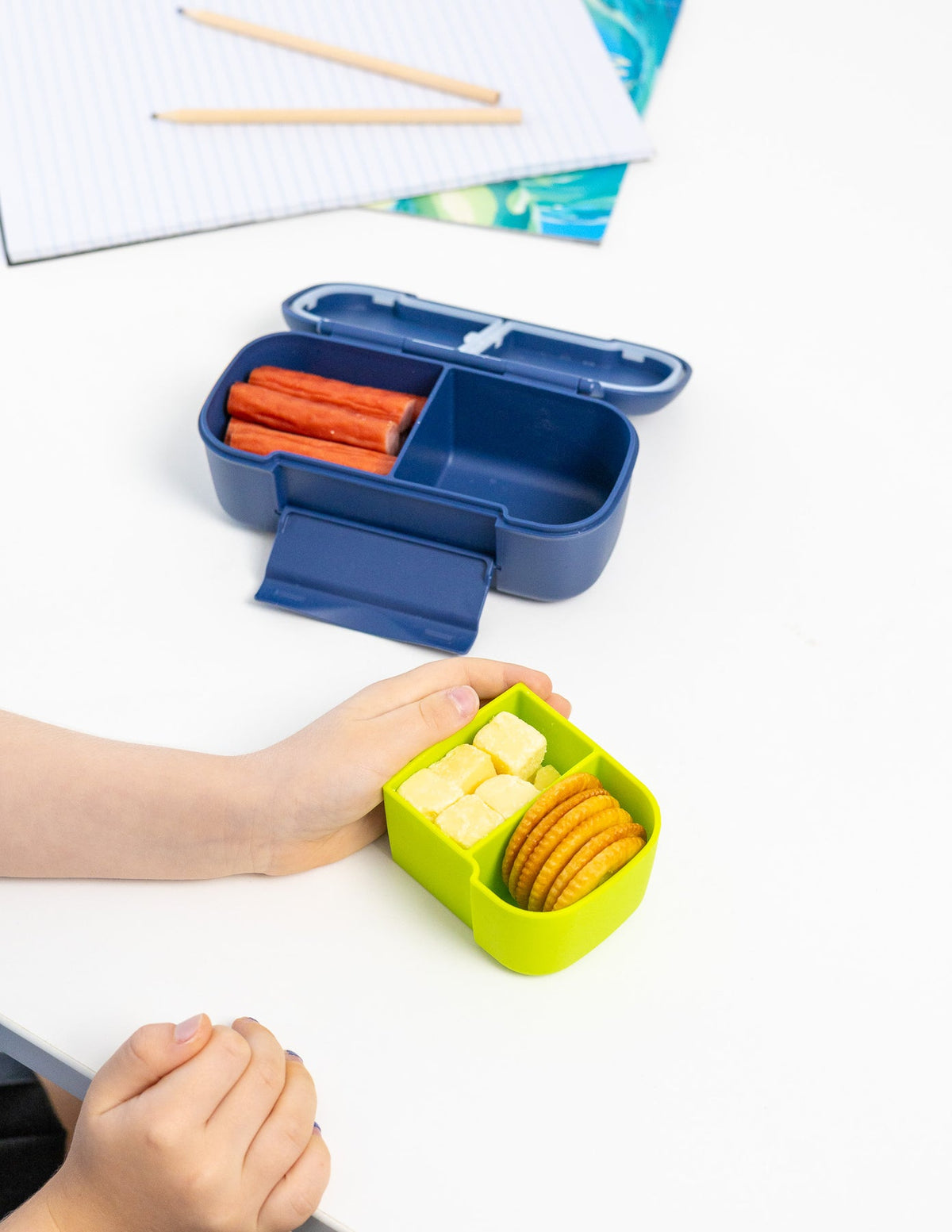 Montiico Silicone Snack Tray - BentoBliss