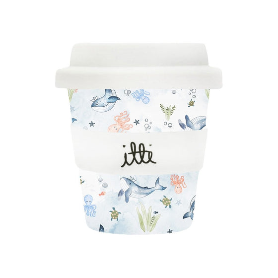 Itti Bamboo Baby Cino Cups - Neptune - BentoBliss 