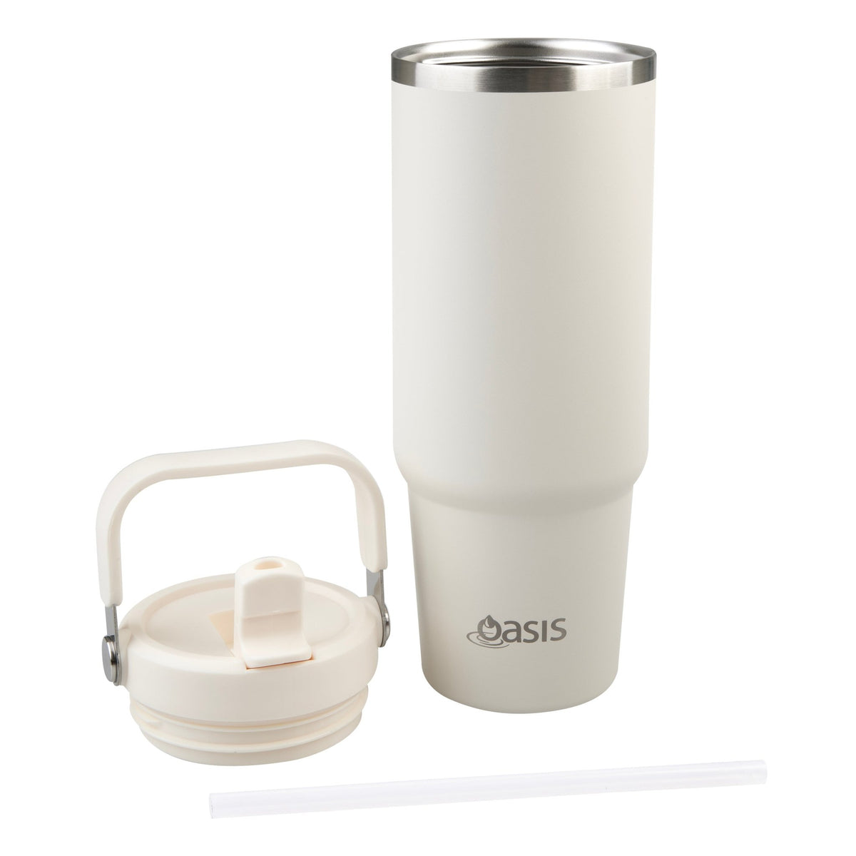 Oasis Insulated Voyager Carry Tumbler 900ml - BentoBliss