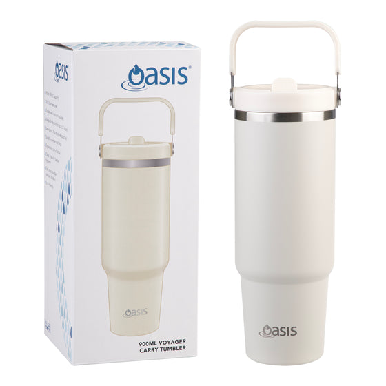 Oasis Insulated Voyager Carry Tumbler 900ml