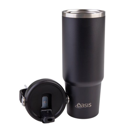 Oasis Insulated Voyager Carry Tumbler 900ml