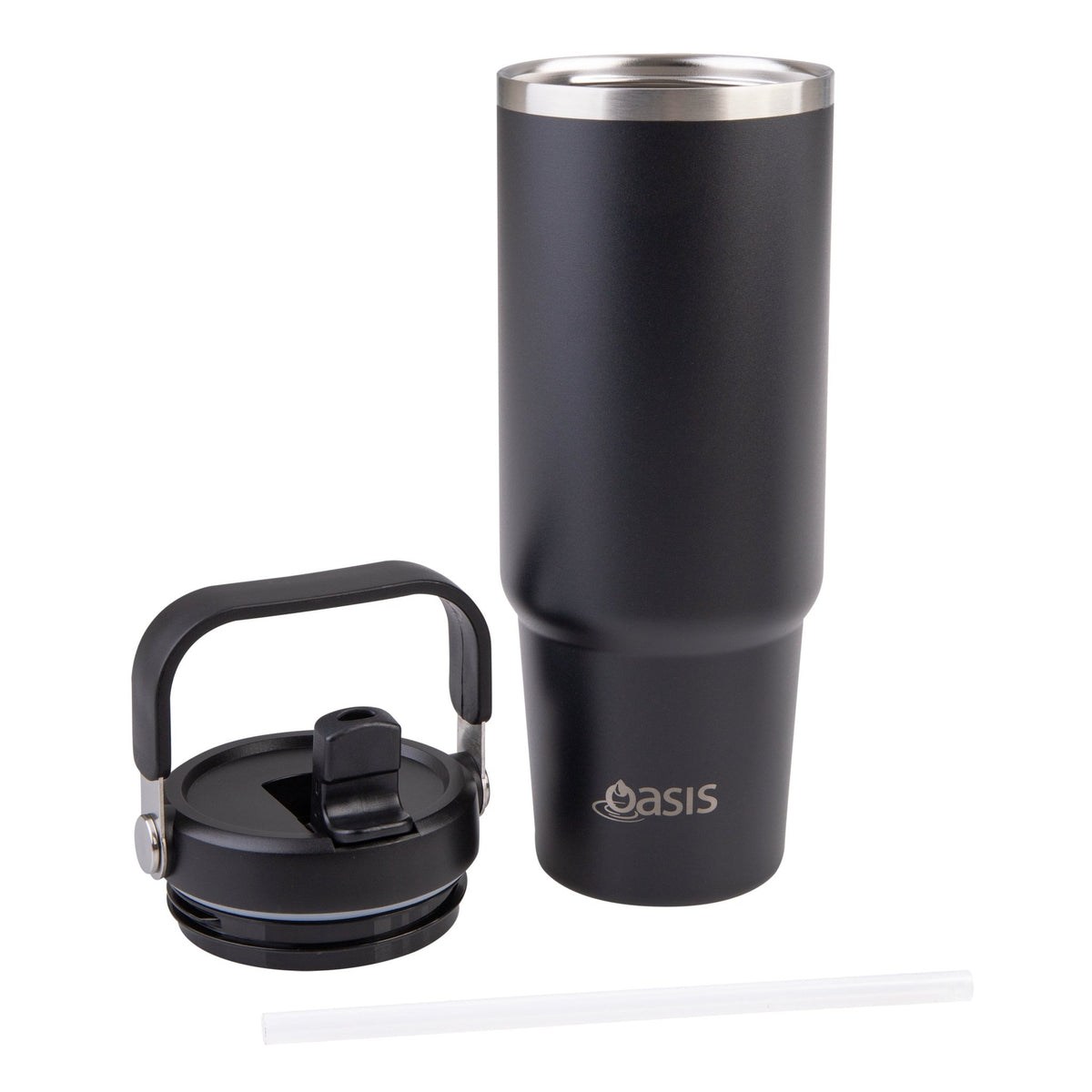 Oasis Insulated Voyager Carry Tumbler 900ml - BentoBliss