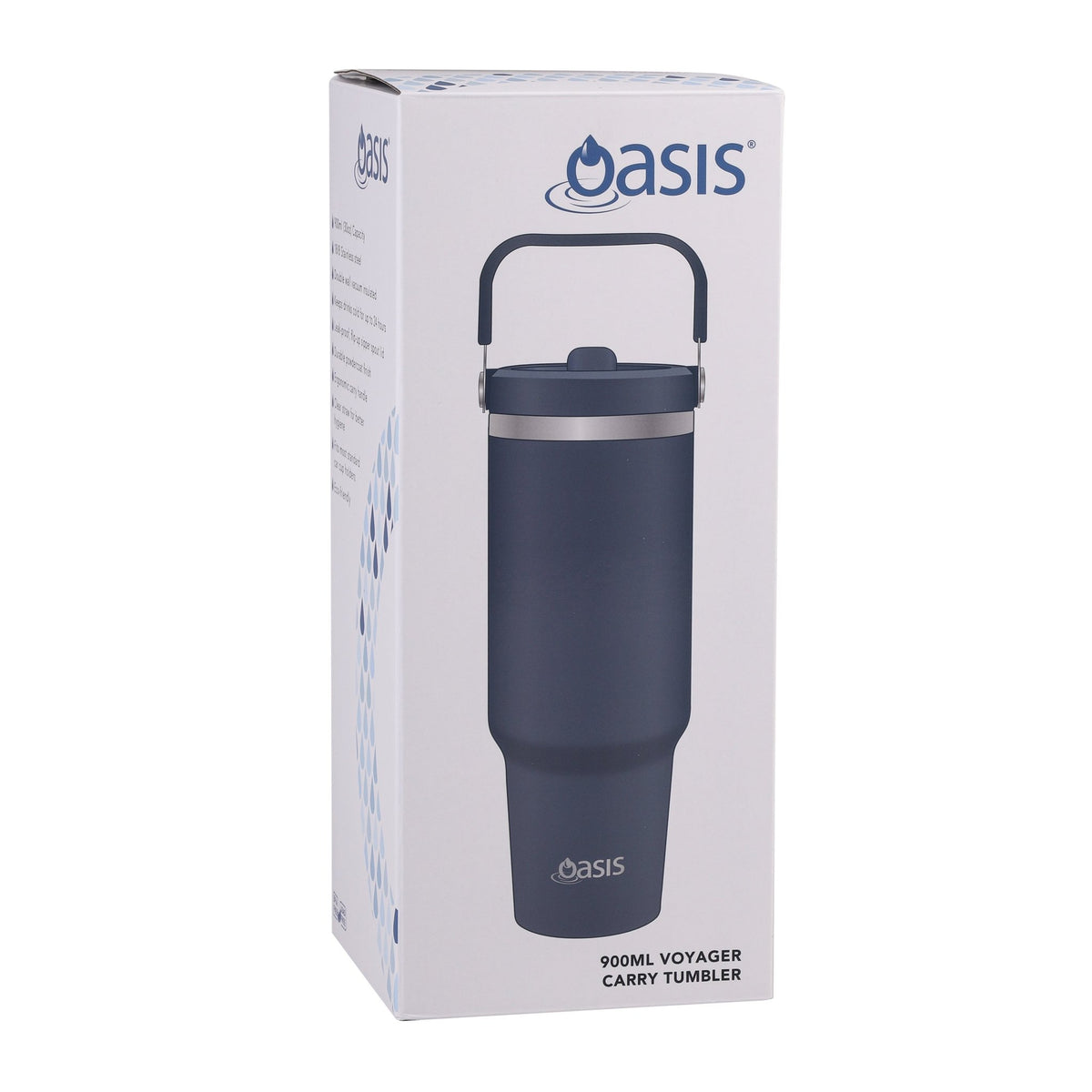 Oasis Insulated Voyager Carry Tumbler 900ml - BentoBliss