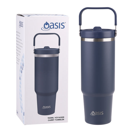 Oasis Insulated Voyager Carry Tumbler 900ml