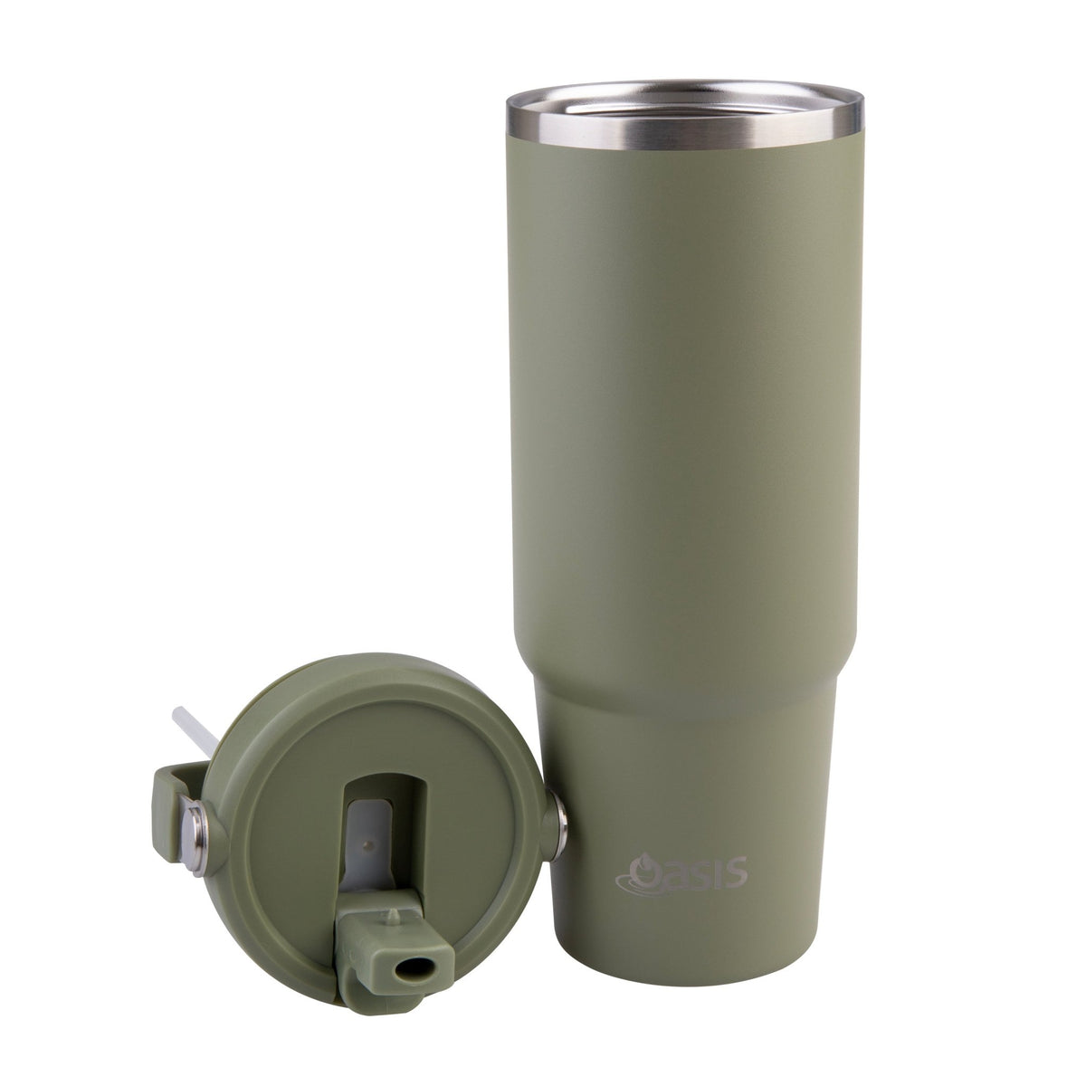 Oasis Insulated Voyager Carry Tumbler 900ml - BentoBliss