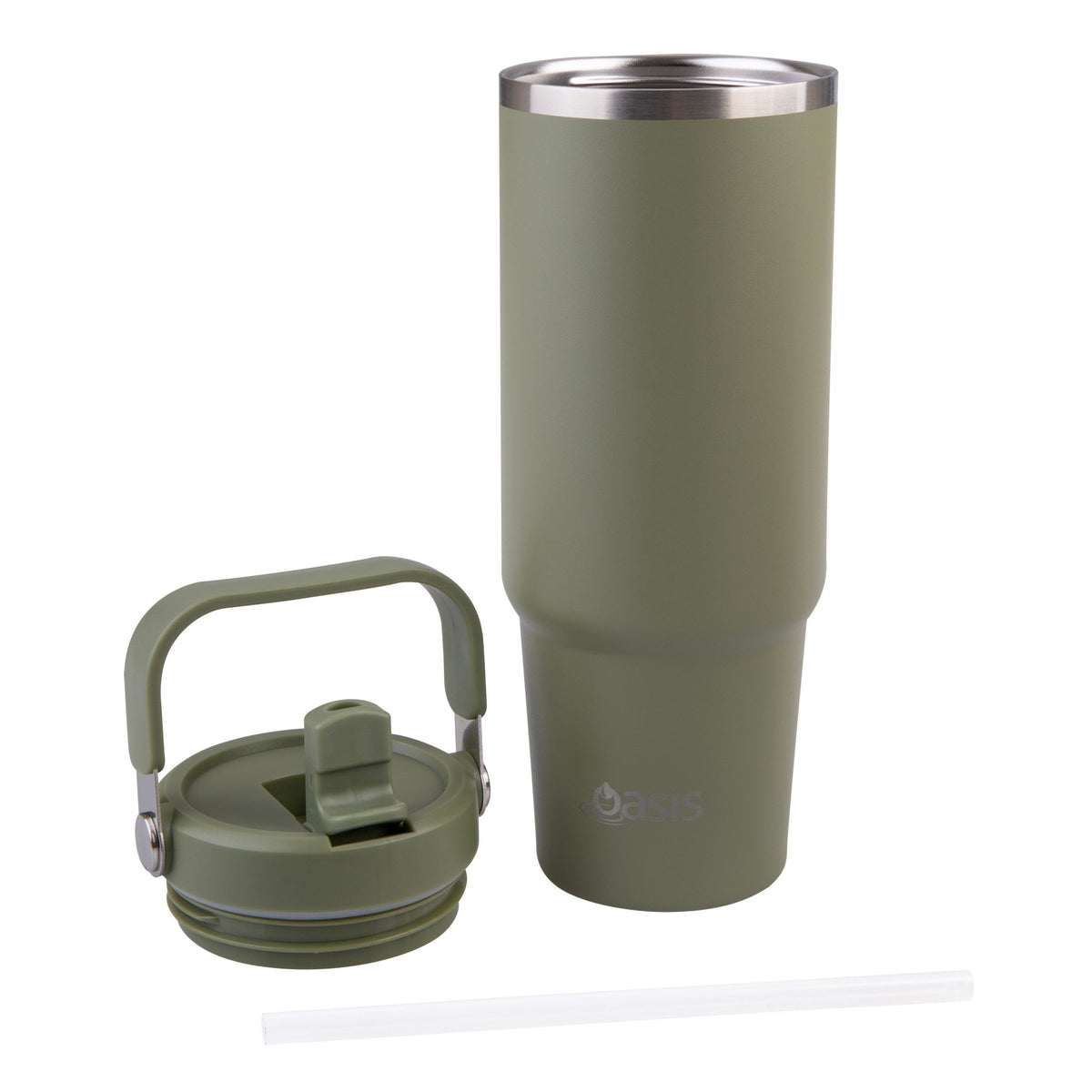 Oasis Insulated Voyager Carry Tumbler 900ml - BentoBliss