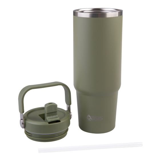 Oasis Insulated Voyager Carry Tumbler 900ml
