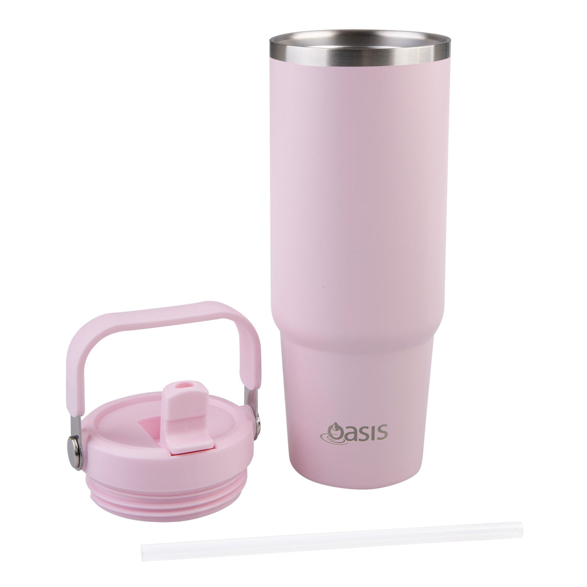 Oasis Insulated Voyager Carry Tumbler 900ml - BentoBliss