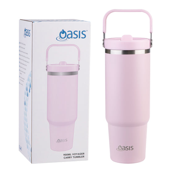 Oasis Insulated Voyager Carry Tumbler 900ml
