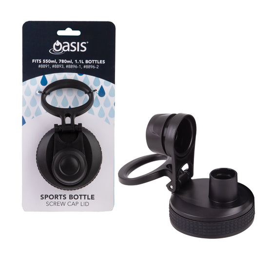 Oasis Sports Bottle Screw Cap Lid Only